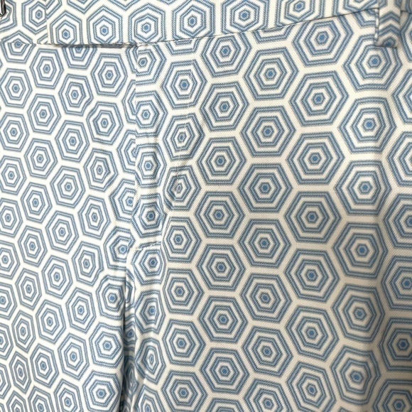 Slim Cropped Printed Pant 💙 - Picture 3 of 10